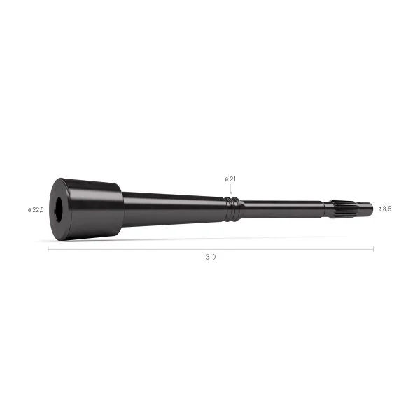 Pezonera ordeño adapt. Dairymaster 916S (Non shut off)