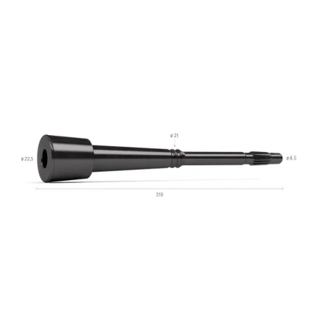 Pezonera ordeño adapt. Dairymaster 916S (Non shut off)