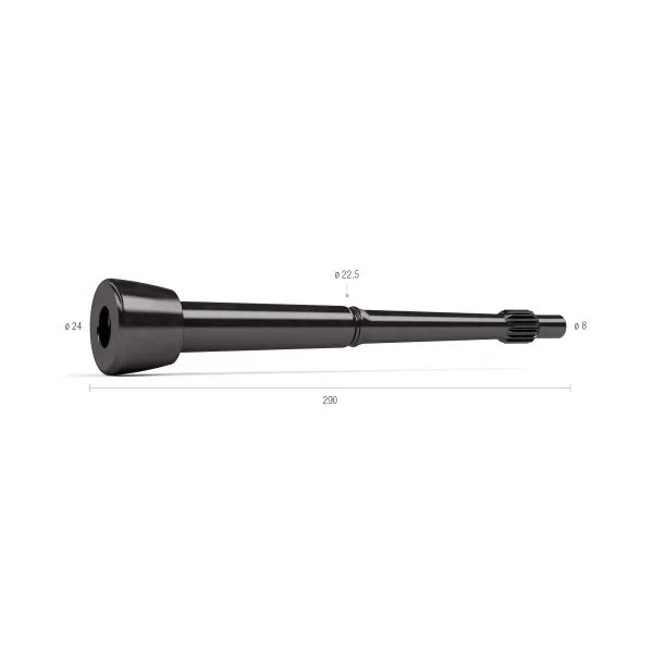 Pezonera ordeño adapt. DeLaval 960016-01