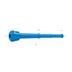 Pezonera ordeño adapt. DeLaval 999008-01 / 964008 (Silicona)
