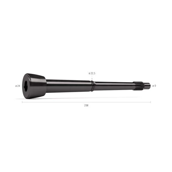 Pezonera ordeño adapt. DeLaval 907595-01 / Interpuls 1800002
