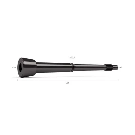 Pezonera ordeño adapt. DeLaval 907595-01 / Interpuls 1800002