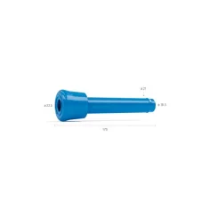 Pezonera ordeño adapt. a GEA Westfalia 7021-2725-110 / 7021-2725-230