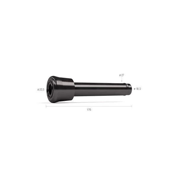 Pezonera de ordeño adapt. a GEA Westfalia 7021-2725-110 / 7021-2725-230 en caucho 