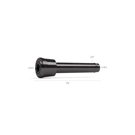 Pezonera de ordeño adapt. a GEA Westfalia 7021-2725-110 / 7021-2725-230 en caucho 