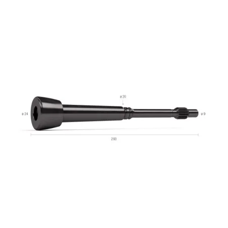 Pezonera ordeño adapt. DeLaval 960000-01