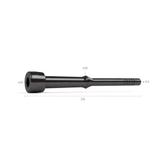 Pezonera ordeño adapt. DeLaval / Milkrite Interpuls Ultraliner DLMU 06 Shell
