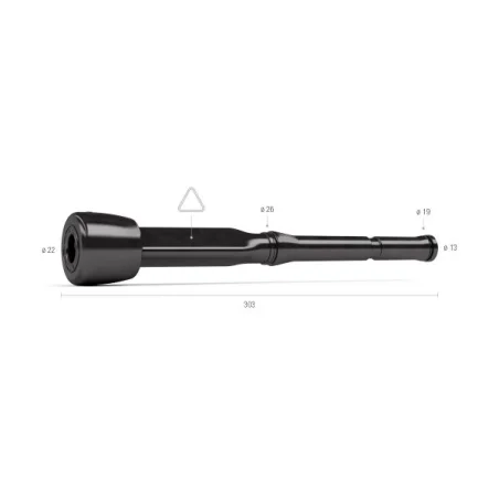Pezonera ordeño adapt. DeLaval 869407-01 / Clover