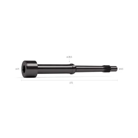 Pezonera ordeño adapt. DeLaval 830360001 (01)