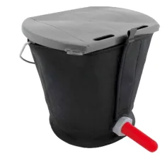 Chaqueta aislante para cubo alimentadores de terneros , cabritos y corderos 
