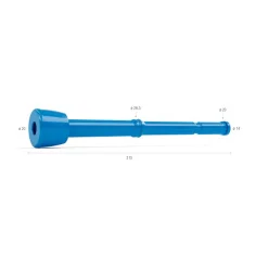 Pezonera ordeño adapt. DeLaval 999007-03 / 999009-01 (Silicona)