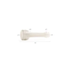 Pezonera ordeño adapt. DeLaval 988513-01 / Original Flaco Ultramilk 339 