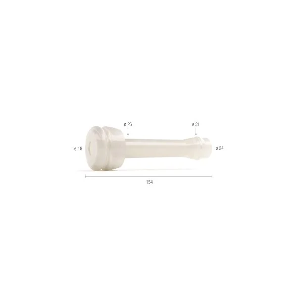Pezonera ordeño adapt. DeLaval 988513-01 / Original Flaco Ultramilk 339 