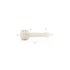 Pezonera de ordeño adapt. a DeLaval 988513-01 / Original Flaco Ultramilk 1257 