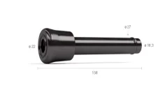 Pezonera ordeño adapt. GEA Westfalia 7023-2725-070 / 7023-2725-100 / 7023-2725-120