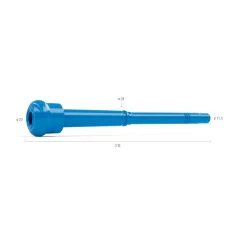 Pezonera ordeño adapt. Tecnozoo PG-005-AC (Silicona)