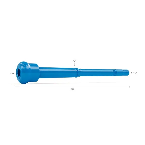 Pezonera ordeño adapt. Tecnozoo PG-005-AC (Silicona)