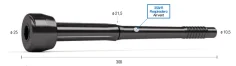 Pezonera ordeño adapt. Boumatic MAGNUM FLEX 60 " Ventilada "