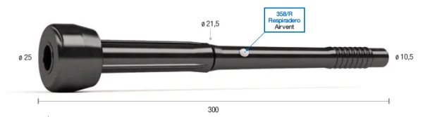 Pezonera ordeño adapt. Boumatic MAGNUM FLEX 60 " Ventilada "
