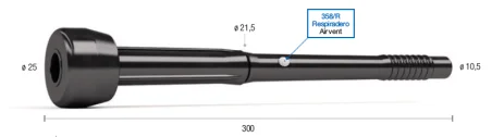 Pezonera ordeño adapt. Boumatic MAGNUM FLEX 60 " Ventilada "