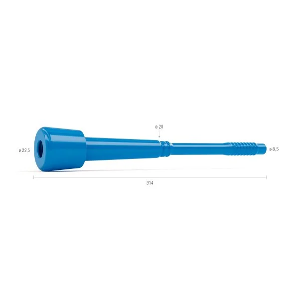 Pezonera ordeño ORIGINAL Flaco 230 / Adapt. Bosio DeLaval 60132510