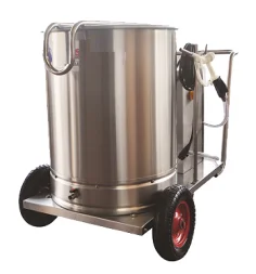 Milktaxi carro calentador , alimentador de terneros.