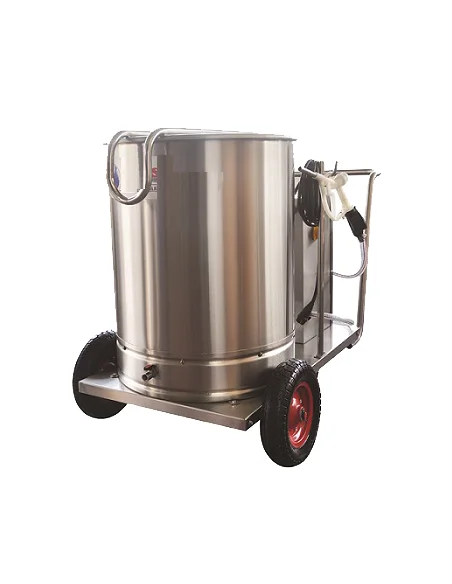 Milktaxi carro calentador , alimentador de terneros.
