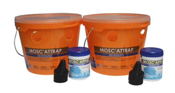 MOSC'ATTRAP Trampa para moscas 
