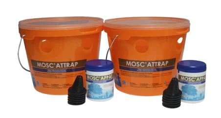 MOSC'ATTRAP Trampa para moscas 