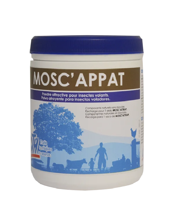 MOSC'ATTRAP Cartucho para tramapa moscas 