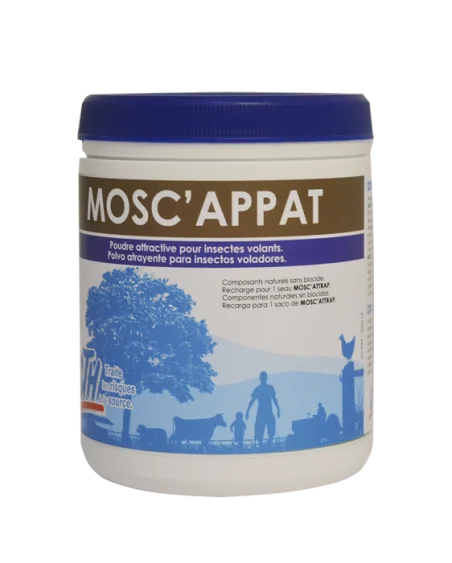 MOSC'ATTRAP Cartucho para tramapa moscas 