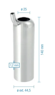 Protector inox (200 g) Adapt. GEA Classic Liner