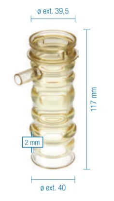 Protector de pezonera tipo S200 delaval  ( 949250-01)