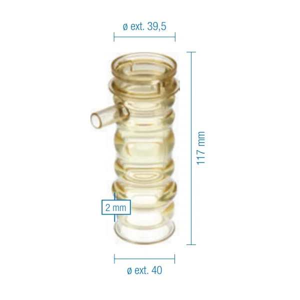 Protector de pezonera tipo S200 delaval  ( 949250-01)