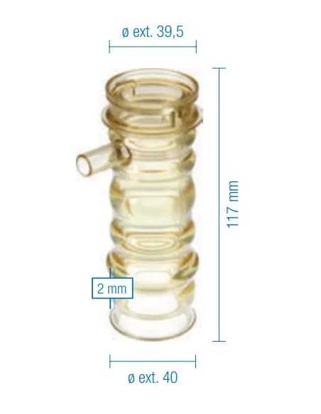 Protector de pezonera tipo S200 delaval  ( 949250-01)