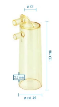 Protector pezonera adapt. DeLaval Almatic 96142901