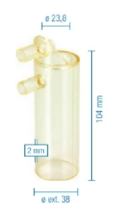 Protector pezonera adapt. DeLaval Almatic 96140401