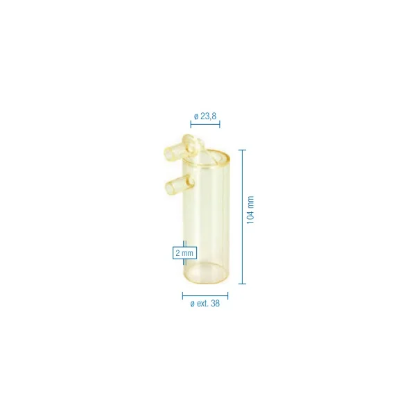 Protector pezonera adapt. DeLaval Almatic 96140401