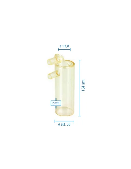 Protector pezonera adapt. DeLaval Almatic 96140401