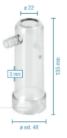 Protector pezoneras adapt. GEA Westfalia , original Flaco 1251 , 383
