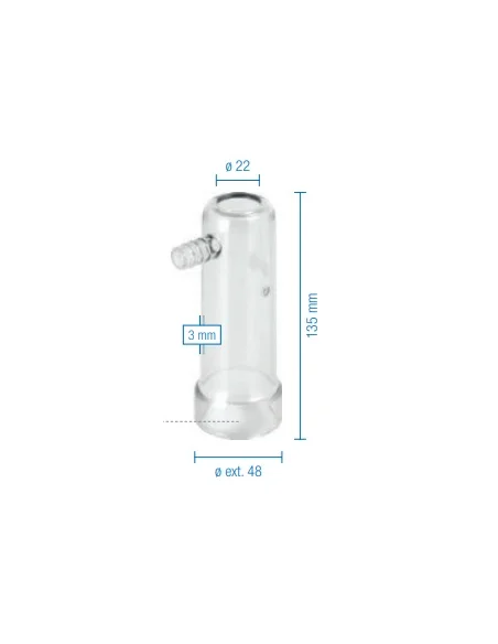 Protector pezoneras adapt. GEA Westfalia , original Flaco 1251 , 383