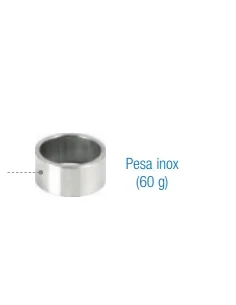 Pesa inox. para protector de pezoneras 9311. Adapt. a Flaco / GEA Westfalia