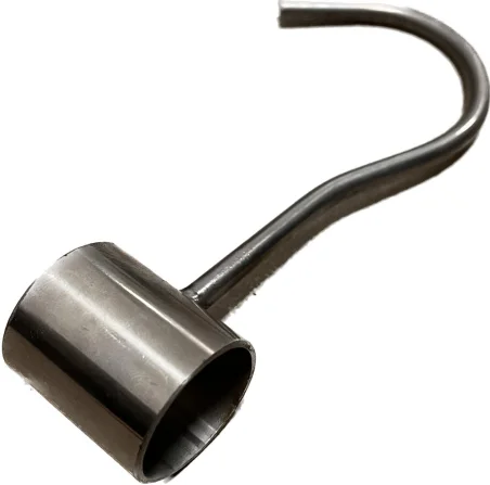 GANCHO INOX PARA TUBO LECHE -1
