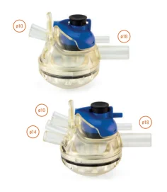 Colector tipo TF100 linea baja , Delaval , Alfa laval