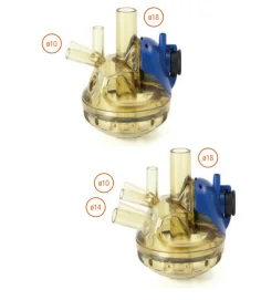 Colector tipo TF100 linea alta , Delaval , Alfa laval