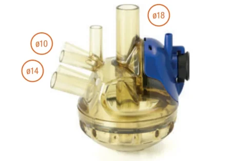 Colector tipo TF100 linea alta , Delaval , Alfa laval