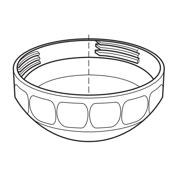 Recambios y piezas para Colector Tipo TF100 Delaval / Alfa laval