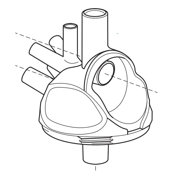 Recambios y piezas para Colector Tipo TF100 Delaval / Alfa laval