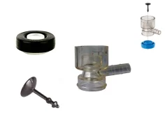 Recambios y Piezas para colector cabras y ovejas Tipo G50 Delaval