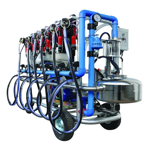 Sala de Ordeño movil para 6 vacas  , lavado automatico , salida a tanque de leche